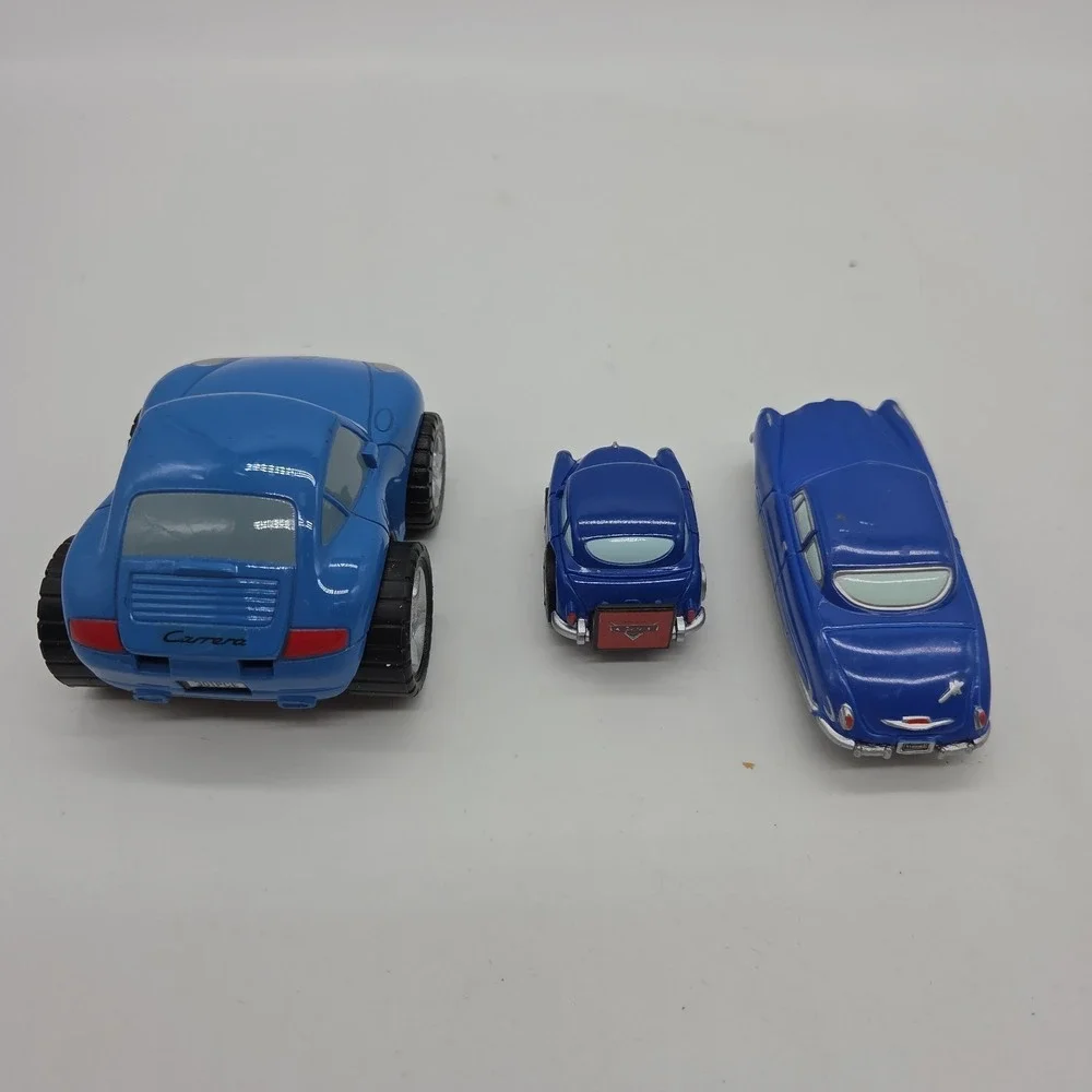 Lot 13 Disney Pixar Cars Toys Mater Hudson Chick Hicks Luigi Piston Trophy